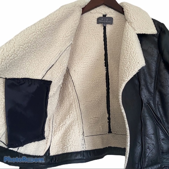 Pjk PATTERSON J. KINCAID Jynx Faux Leather Jacket - Picture 7 of 8